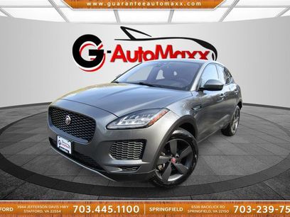 Used 2020 Jaguar E-PACE