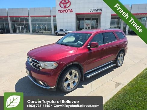 Used 2014 Dodge Durango Limited AWD/4WD image 5