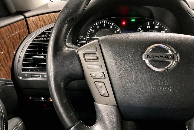 Used 2019 Nissan Armada Platinum w/ Captain's Chairs Package AWD/4WD image 18