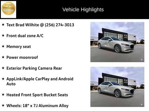 Used 2023 MAZDA MAZDA3 s FWD image 6