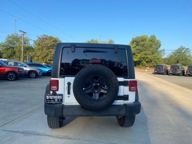 Used 2018 Jeep Wrangler Unlimited Sport w/ Connectivity Group AWD/4WD image 10