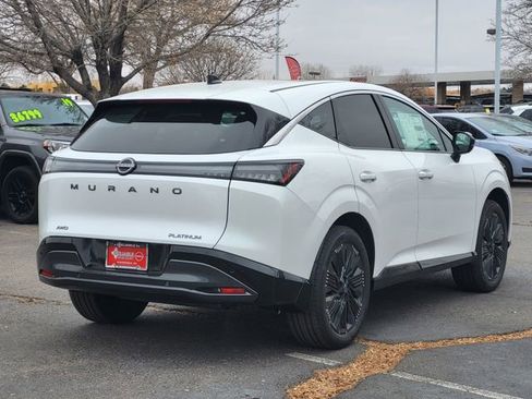 New 2026 Nissan Murano Platinum w/ Cargo Package AWD/4WD image 3