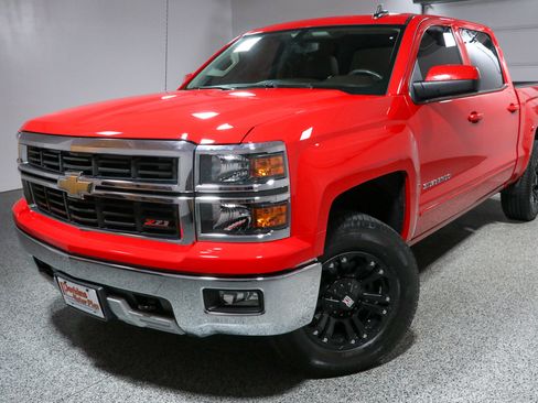 Used 2015 Chevrolet Silverado 1500 LT w/ All Star Edition AWD/4WD image 31