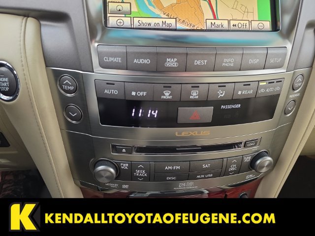 Used 2010 Lexus LX 570 4WD w/ Preferred Accessory Package image 17