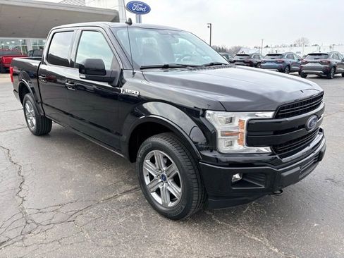 Used 2019 Ford F150 Lariat w/ Equipment Group 502A Luxury image 12