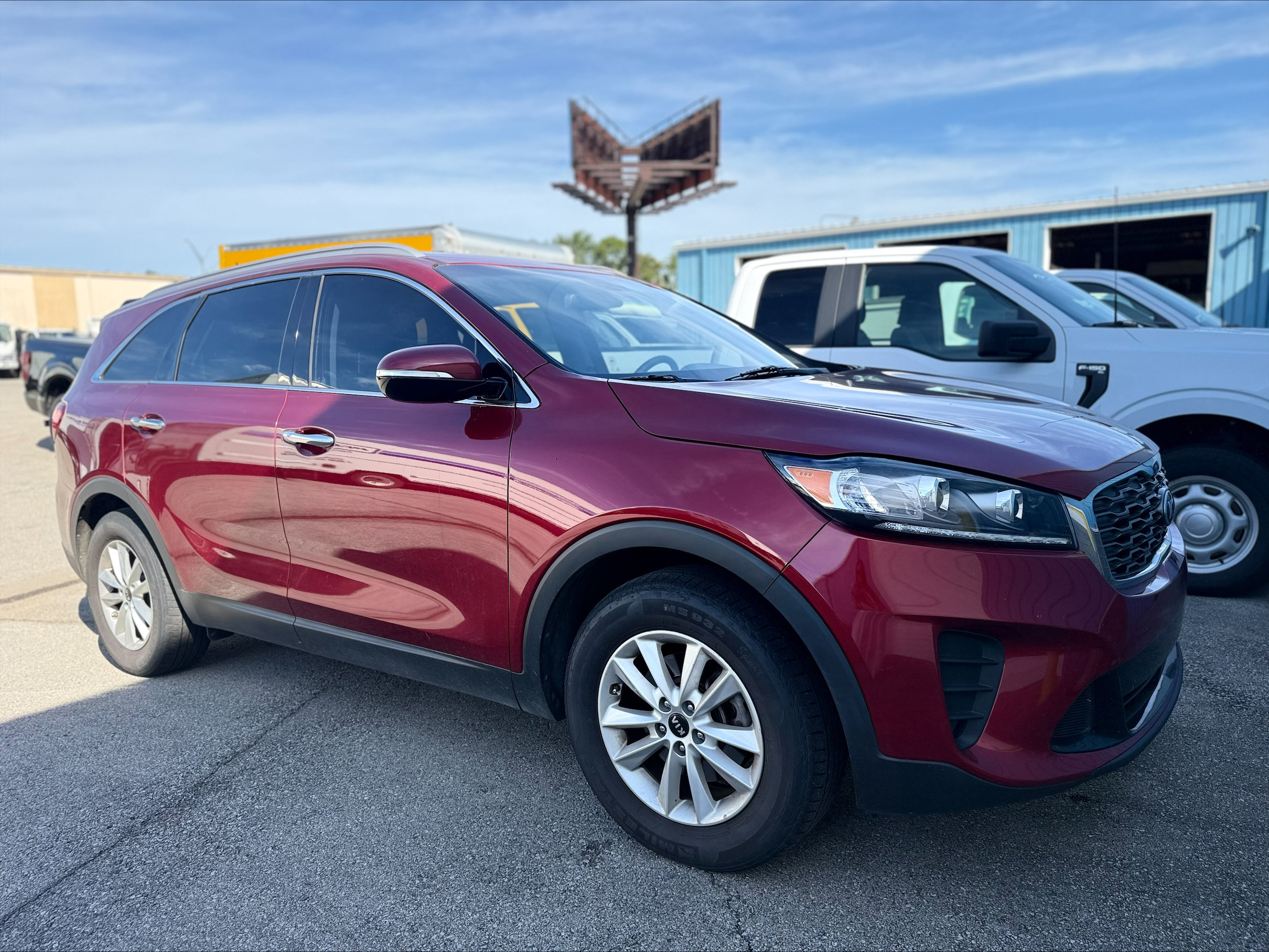 Used 2020 Kia Sorento LX w/ LX I4 Convenience Package FWD image 1