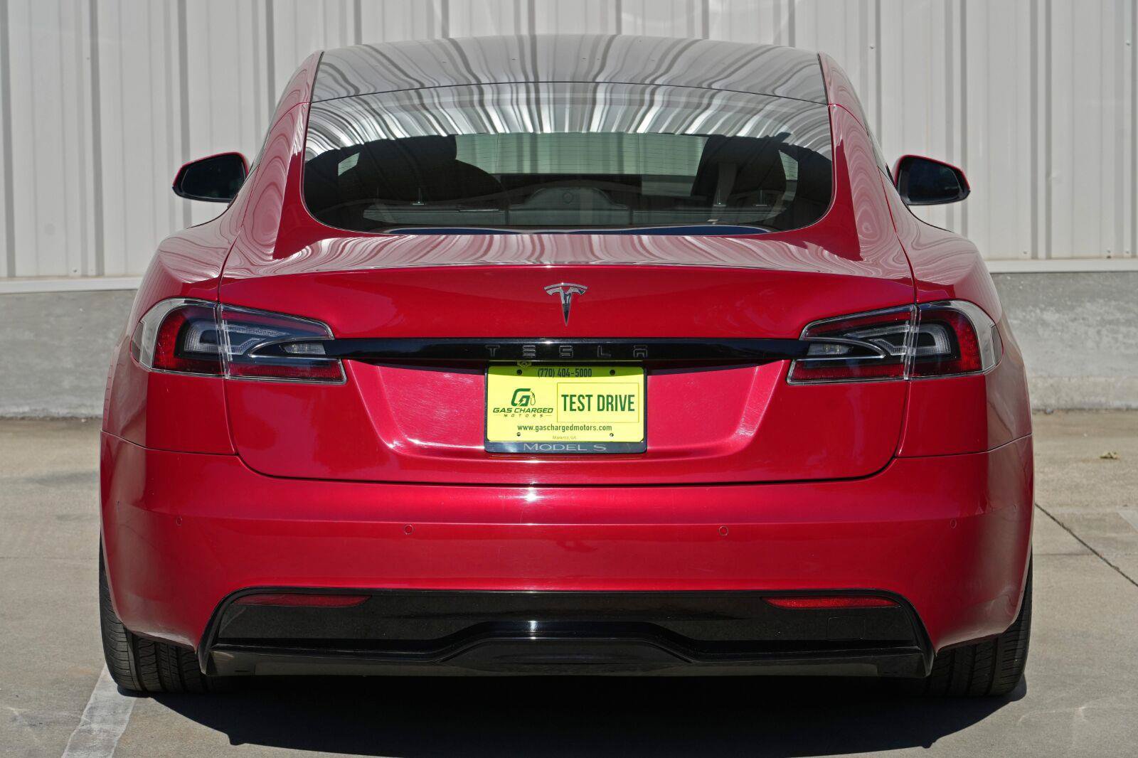 Used 2022 Tesla Model S AWD/4WD image 56