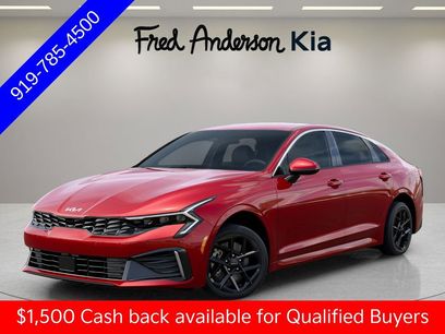 New 2025 Kia K5 LXS