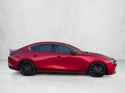Used 2021 MAZDA MAZDA3 AWD 2.5 Turbo Sedan image 4