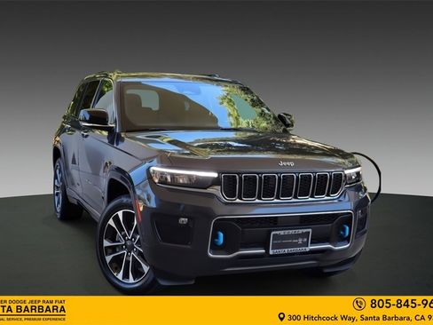 New 2023 Jeep Grand Cherokee Overland w/ Luxury Tech Group IV image 1