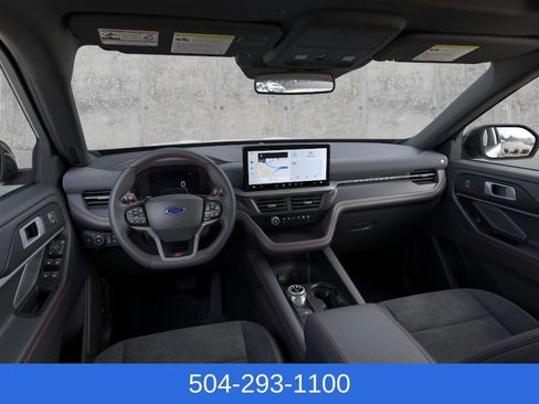 New 2026 Ford Explorer ST w/ Sun And Sound Package RWD image 11