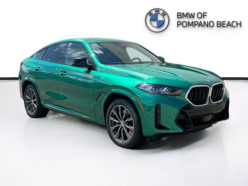 Used 2026 BMW X6 M60i AWD/4WD image 1