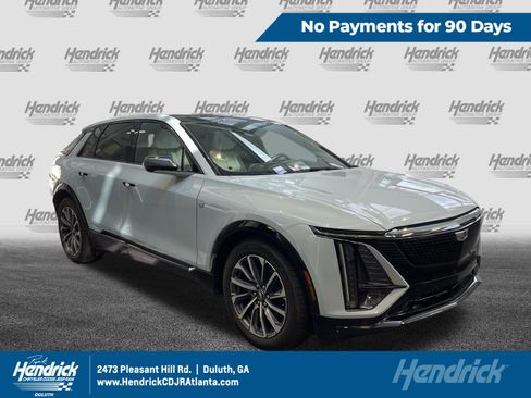 Used 2024 Cadillac Lyriq Sport AWD/4WD image 1