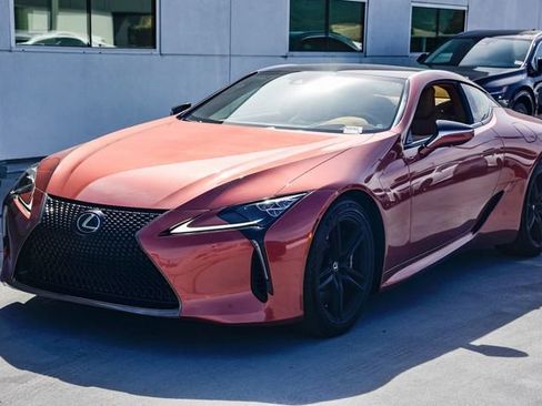 Used 2024 Lexus LC 500 Coupe w/ Bespoke Build Package image 3