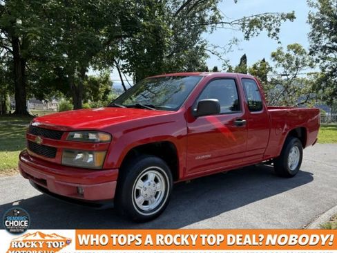 Used 2005 Chevrolet Colorado 2WD Extended Cab image 1