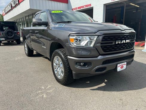 Used 2024 RAM 1500 Big Horn AWD/4WD image 2