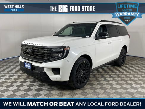 New 2026 Ford Expedition Platinum w/ Stealth Performance Package AWD/4WD image 1