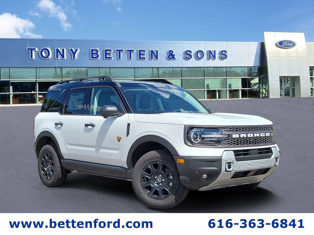 New 2026 Ford Bronco Sport Badlands AWD/4WD image 1
