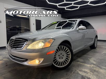 Used 2007 Mercedes-Benz S 550 4MATIC