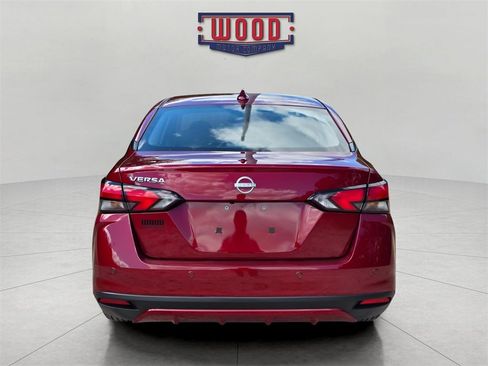 New 2025 Nissan Versa SV w/ Trunk Package image 3
