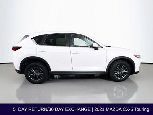 Used 2021 MAZDA CX-5 Touring AWD/4WD image 9