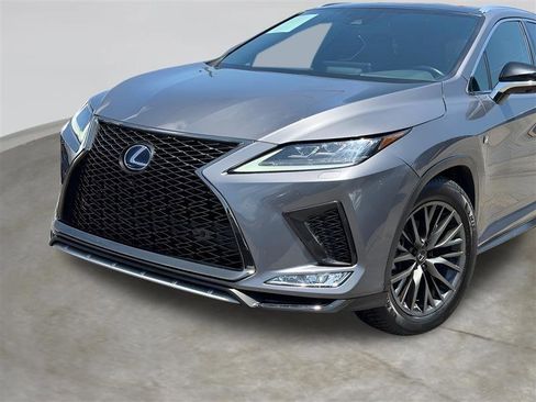 Used 2022 Lexus RX 450h F Sport w/ Accessory Package AWD/4WD image 6