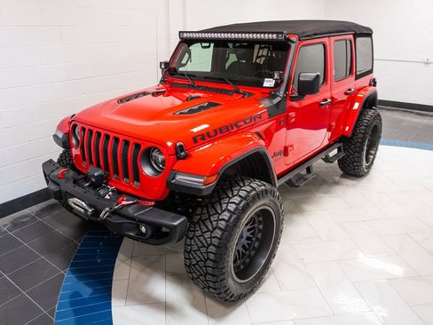 Used 2019 Jeep Wrangler Unlimited Rubicon image 39