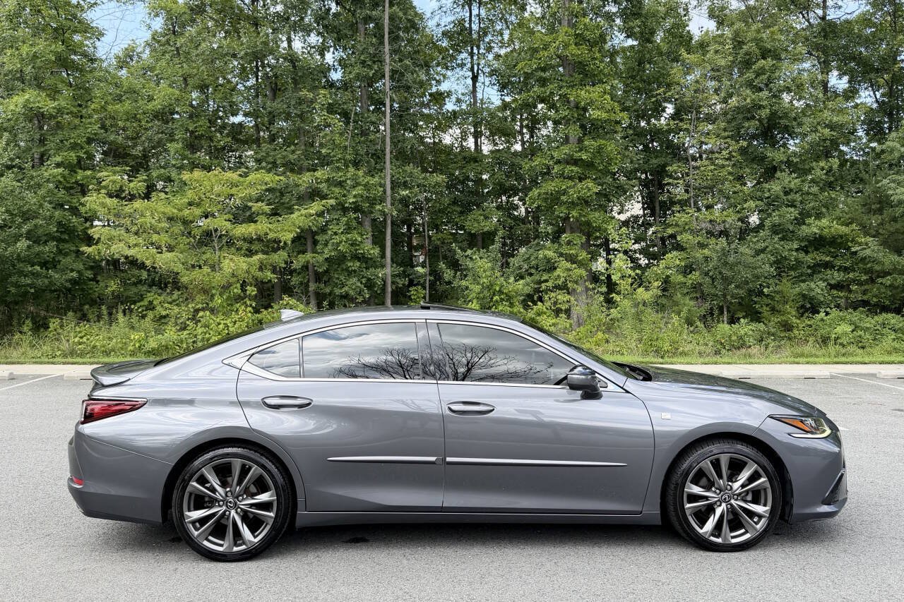 Used 2020 Lexus ES 350 F Sport w/ Accessory Package 2 FWD image 7