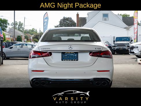 Used 2022 Mercedes-Benz E 53 AMG 4MATIC Sedan image 5