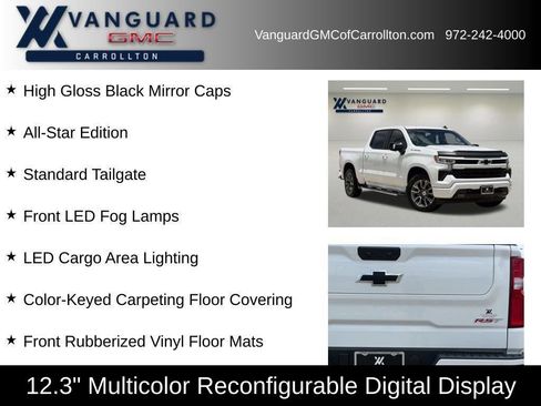 Used 2025 Chevrolet Silverado 1500 RST w/ Convenience Package II RWD image 50