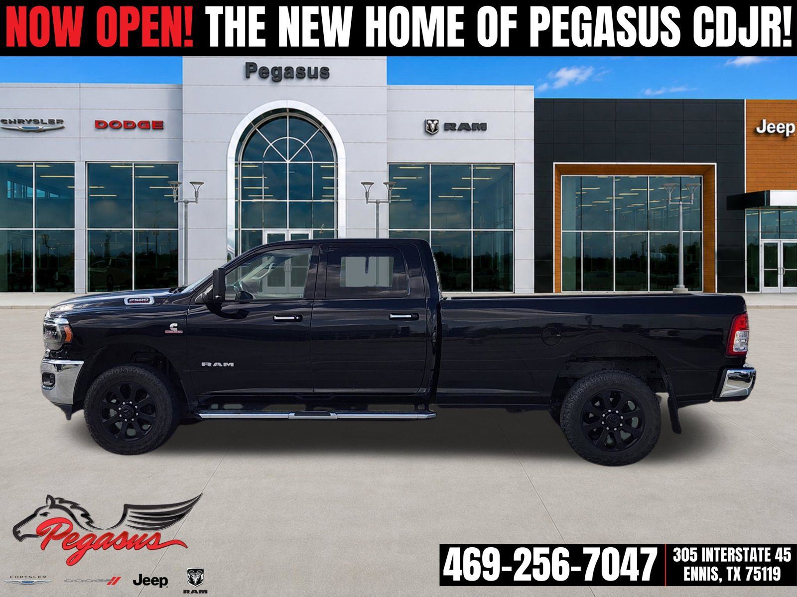 Used 2019 RAM 2500 Big Horn AWD/4WD image 3