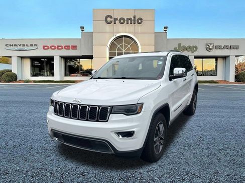 Used 2019 Jeep Grand Cherokee Limited w/ Luxury Group II RWD image 7