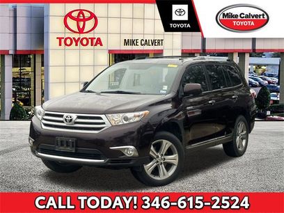 Used 2012 Toyota Highlander Limited