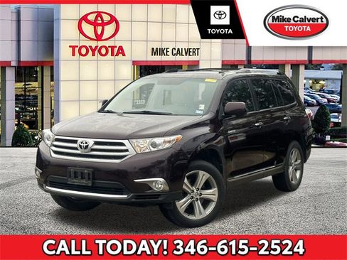 Used 2012 Toyota Highlander Limited image 1