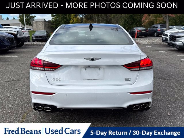 Used 2019 Genesis G80 3.3T Sport AWD/4WD image 7
