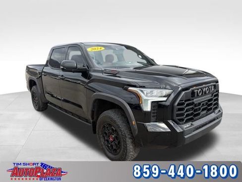 Used 2024 Toyota Tundra Limited AWD/4WD image 1