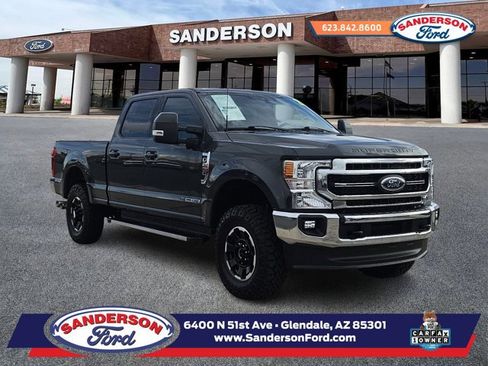 Used 2021 Ford F250 Lariat w/ Lariat Ultimate Package image 1