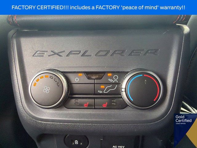 Used 2025 Ford Explorer ST w/ Sun And Sound Package AWD/4WD image 22