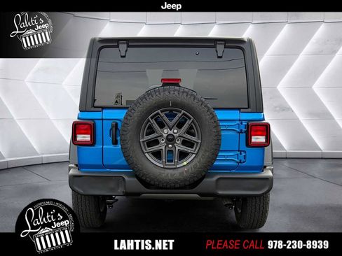 New 2026 Jeep Wrangler Sport S image 5