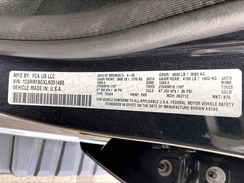 Used 2020 RAM 1500 Big Horn image 35