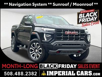 Used 2024 GMC Canyon AT4 w/ Technology Package
