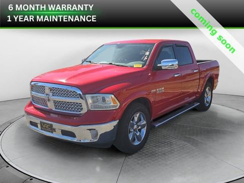Used 2017 RAM 1500 Laramie image 1