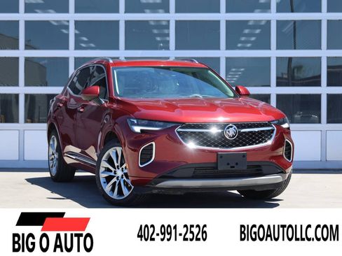 Used 2021 Buick Envision Avenir w/ Technology Package II AWD/4WD image 1