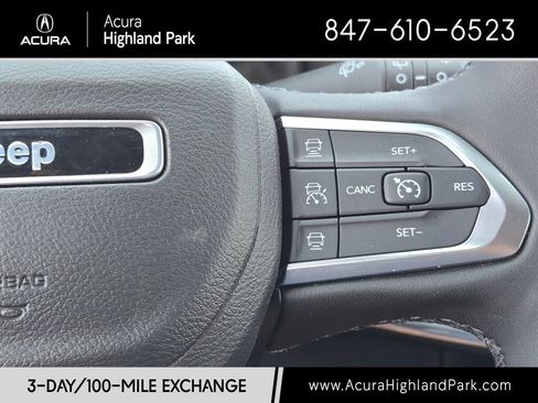 Used 2023 Jeep Compass Limited w/ Elite Group AWD/4WD image 37