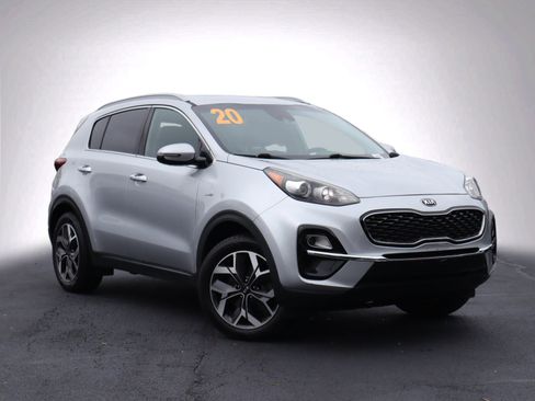 Used 2020 Kia Sportage EX AWD/4WD image 2