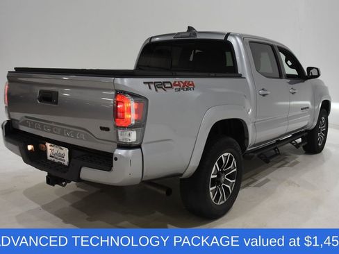 Used 2023 Toyota Tacoma TRD Sport w/ TRD Premium Sport Package AWD/4WD image 4