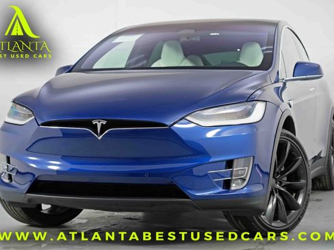 Used 2019 Tesla Model X 75D image 1