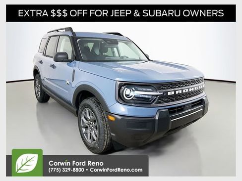 New 2025 Ford Bronco Sport Big Bend image 1