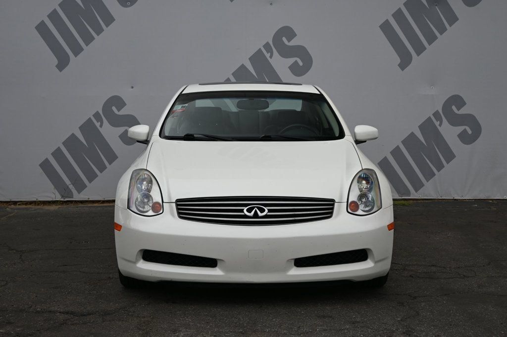 Used 2003 INFINITI G35 Coupe w/ Premium Pkg RWD image 2