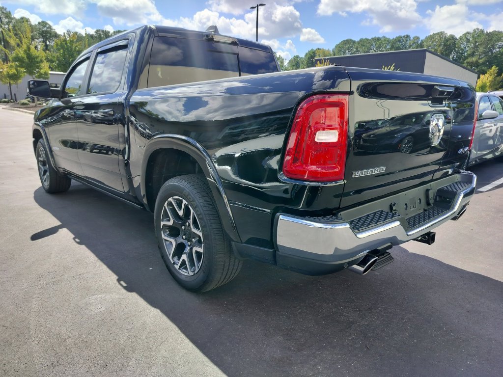 Used 2026 RAM 1500 Laramie w/ Advanced Safety Group II AWD/4WD image 4